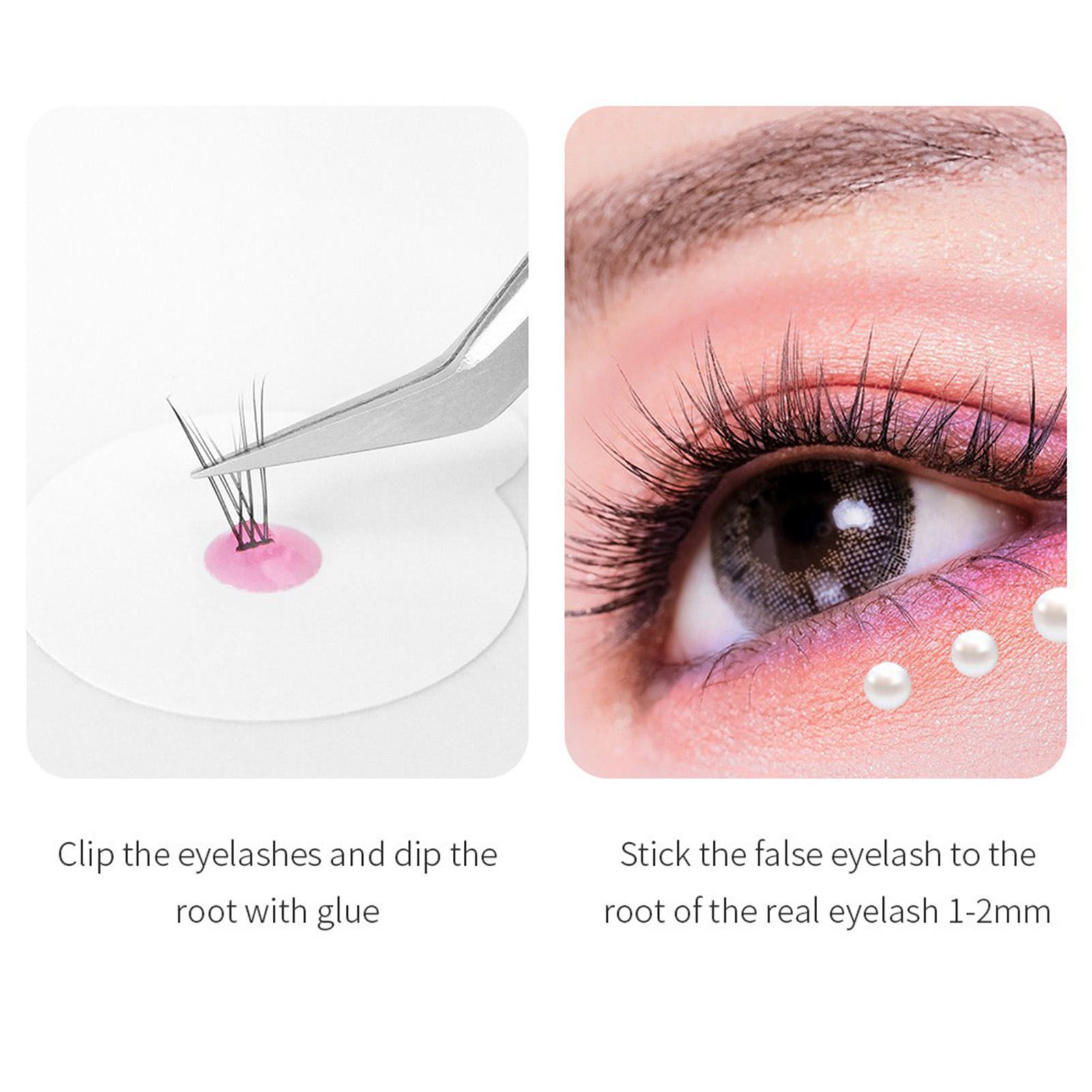 กาวต่อขนตา 5 มล. แห้งเร็ว ติดท - Eyelash Extension Is Safe บทวิจารณ์และราคา