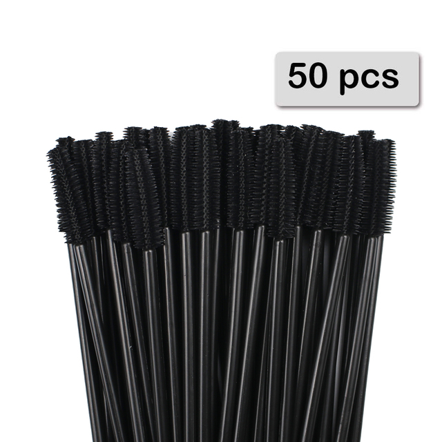 แปรงมาสคาร่าซิลิโคนแบบใช้แล้วท - Micro Brush Applicator บทวิจารณ์และราคา