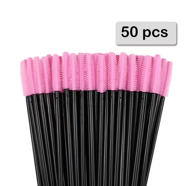 แปรงมาสคาร่าซิลิโคนแบบใช้แล้วท - Micro Brush Applicator บทวิจารณ์และราคา
