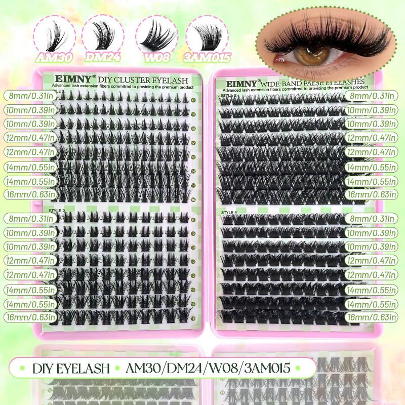 ชุดต่อขนตาปลอม 8-16 มม. แบบเส้ - Eyelash Extension Is Safe บทวิจารณ์และราคา