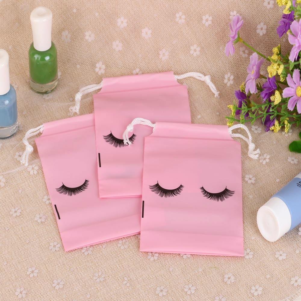 กระเป๋าเครื่องสำอางใช้ซ้ำได้ขน - Eyelash Extension Aftercare บทวิจารณ์และราคา