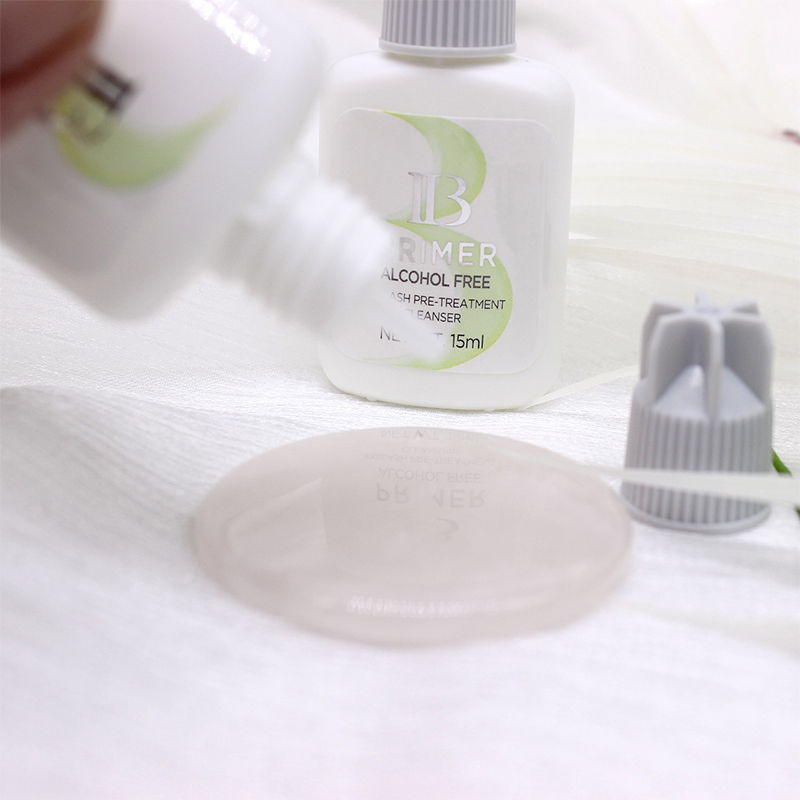 1 ขวด ไอบี บานาน่า ไพรเมอร์ ต่ - Eyelash Extension Korea บทวิจารณ์และราคา