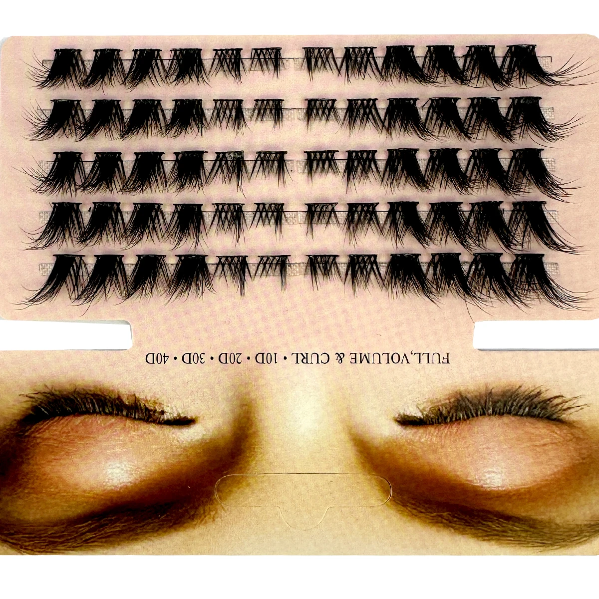 ขนตาปลอมแบบช่อเดี่ยว 3D Fluffy - Eyelash Extension Single Lash บทวิจารณ์และราคา