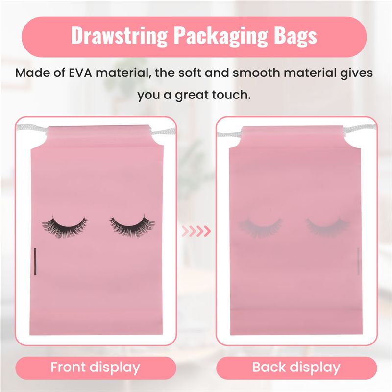AEE6-100 ชิ้น กระเป๋าใส่ขนตาสำ - Eyelash Extension Aftercare บทวิจารณ์และราคา