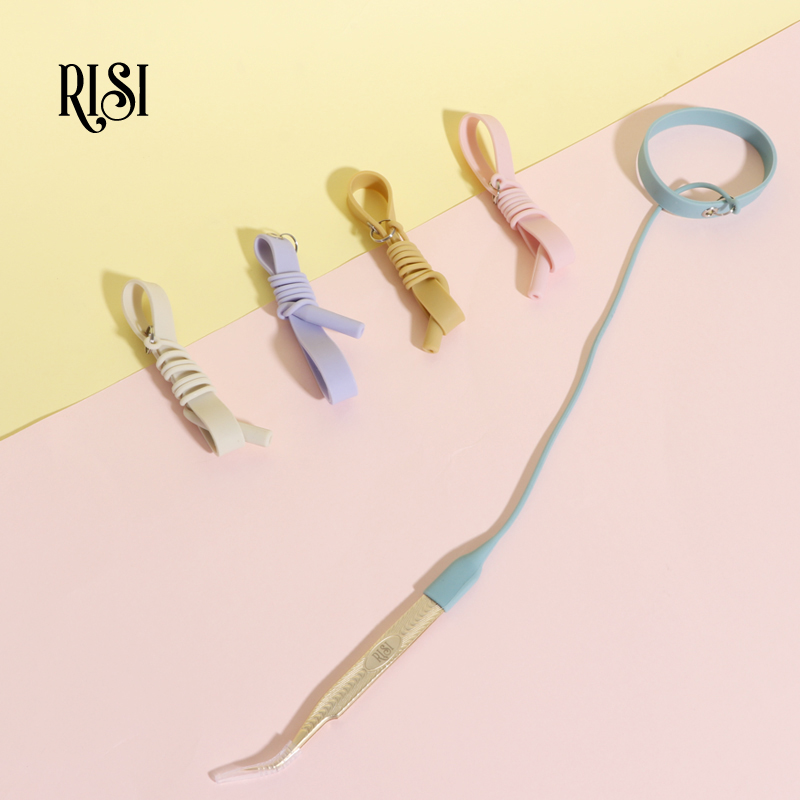 คีมหนีบตัวต่อขนตาซิลิโคน rizi  - Eyelash Extension Guide บทวิจารณ์และราคา