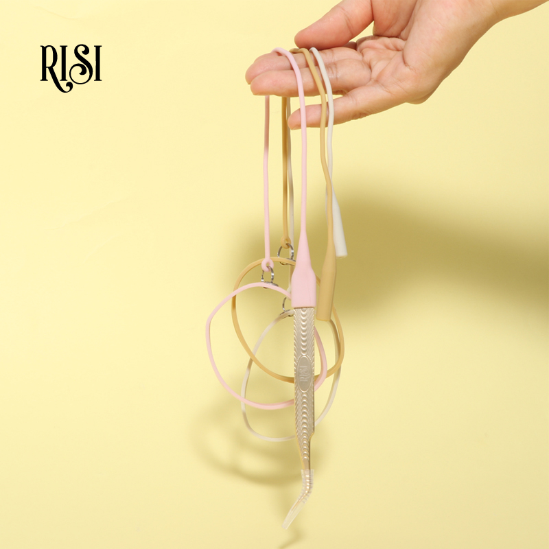 คีมหนีบตัวต่อขนตาซิลิโคน rizi  - Eyelash Extension Guide บทวิจารณ์และราคา