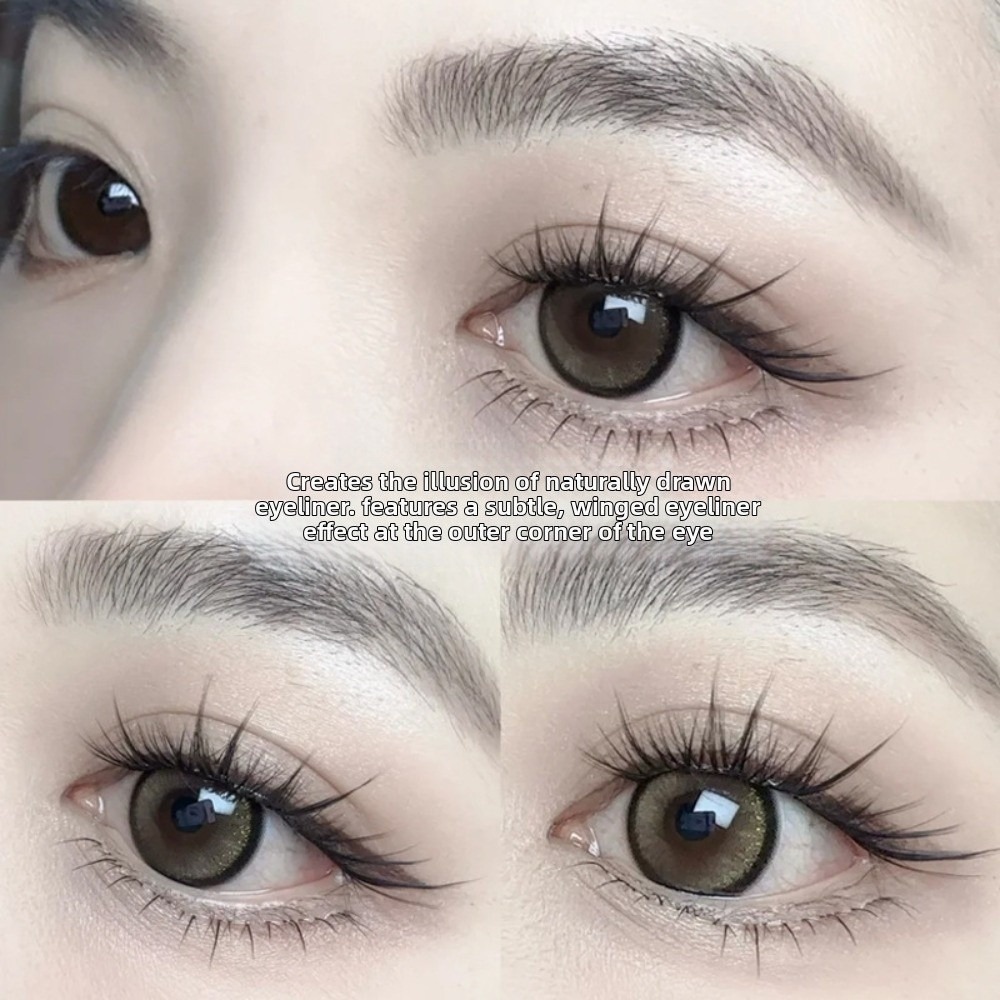 ขนตาปลอมแบบเต็มแถบ ทำด้วยมือ ส - Eyelash Extension In Chinese บทวิจารณ์และราคา