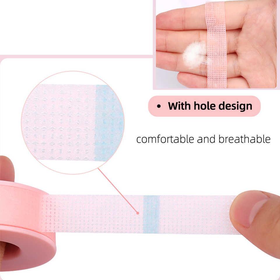เทปติดขนตาเจลซิลิโคน10ม้วนสำหร - Tape Breathable Lash บทวิจารณ์และราคา