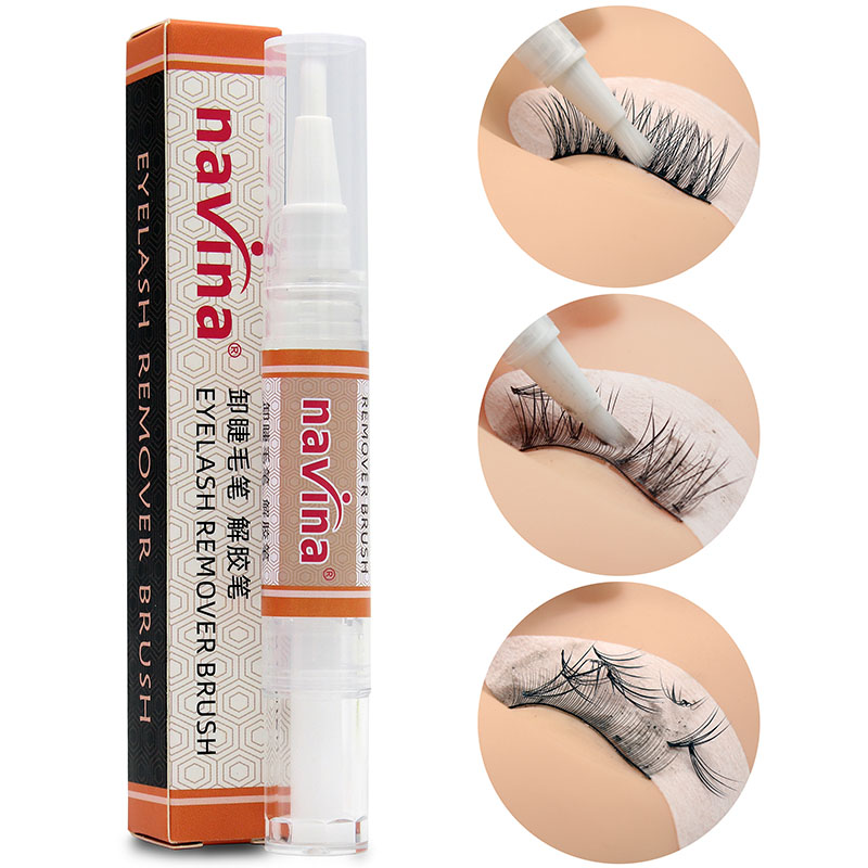 Navina ปลอดภัย Lash กาว Remove - Eyelash Extension Is Safe บทวิจารณ์และราคา